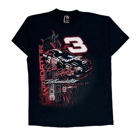 Dale Earnhardt The Imitator Nascar T-Shirt - Large Black Cotton