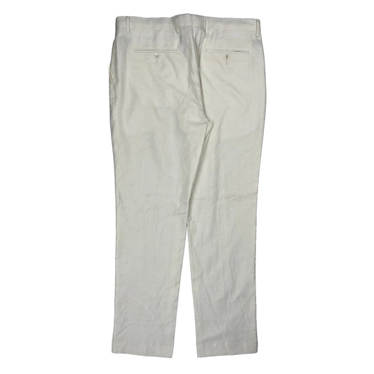 Tommy Hilfiger Chinos - 36W 32L White Cotton