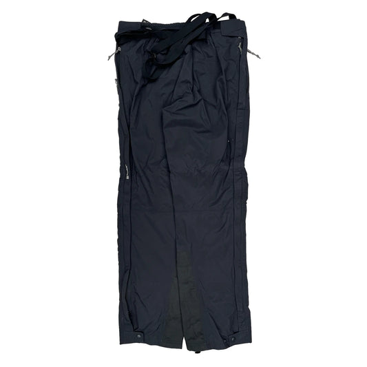 Mountain Hard Wear Long Ski Trousers - Large Black Nylon