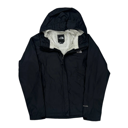 The North Face Waterproof Jacket - Small Black Polyester