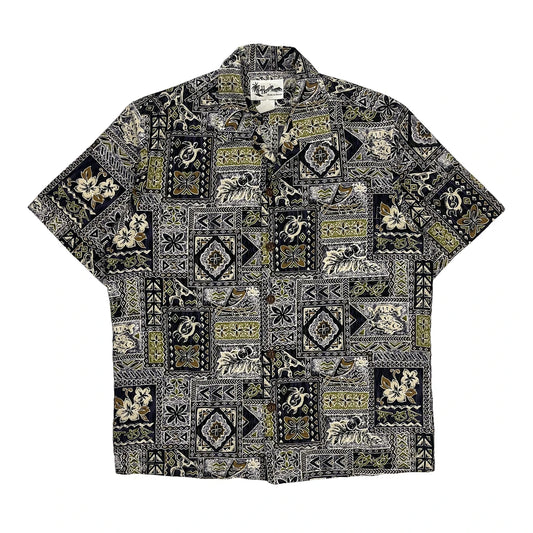 Howie Hawaiian Shirt - Small Multicoloured Cotton