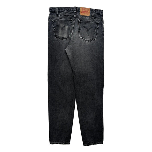 Levis 550 Jeans - 34W 29L Grey Denim