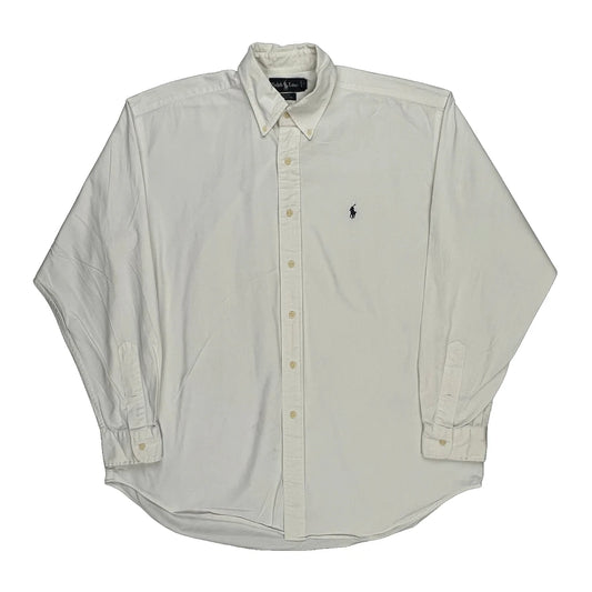 Blake Ralph Lauren Shirt - No Size White Cotton