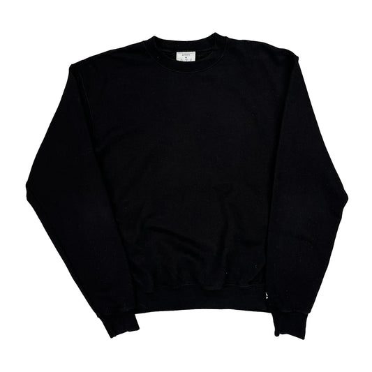 Champion Sweatshirt - Medium Black Cotton