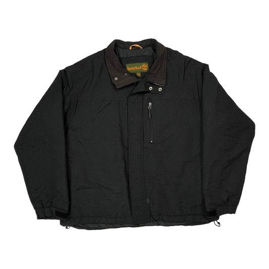 Timberland Jacket - 2XL Black Polyester
