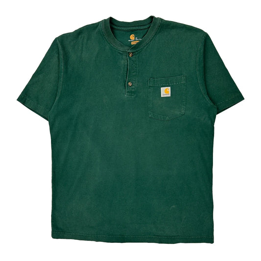 Carhartt T-Shirt - Medium Green Cotton