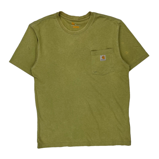 Carhartt T-Shirt - Medium Green Cotton