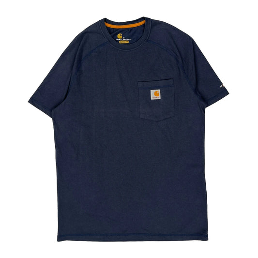 Carhartt T-Shirt - Medium Blue Cotton