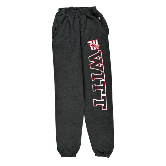 Champion Eco Fleece Champion Joggers - Small Grey Polyester