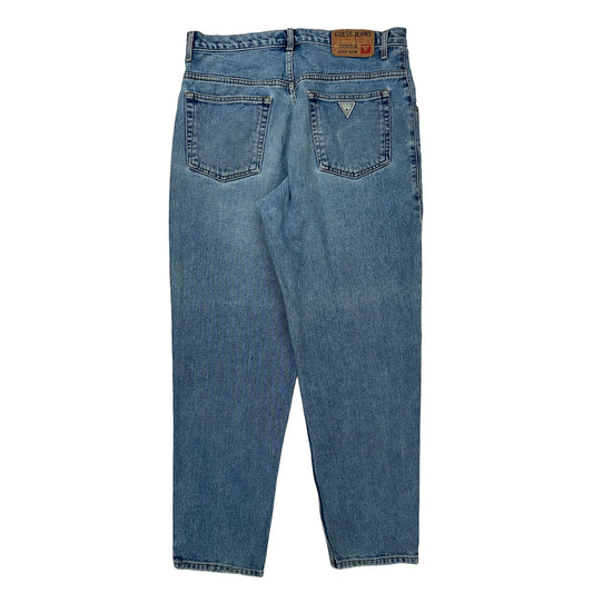 Guess Jeans - 33W 30L Blue Cotton
