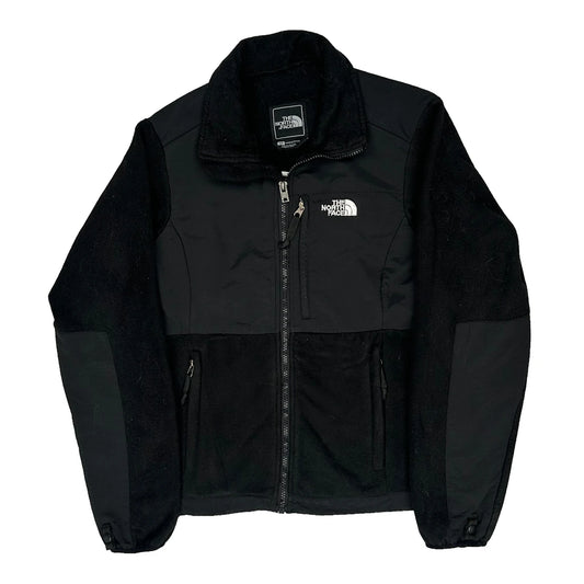 The North Face Denali Fleece Jacket - Small Black Polyester