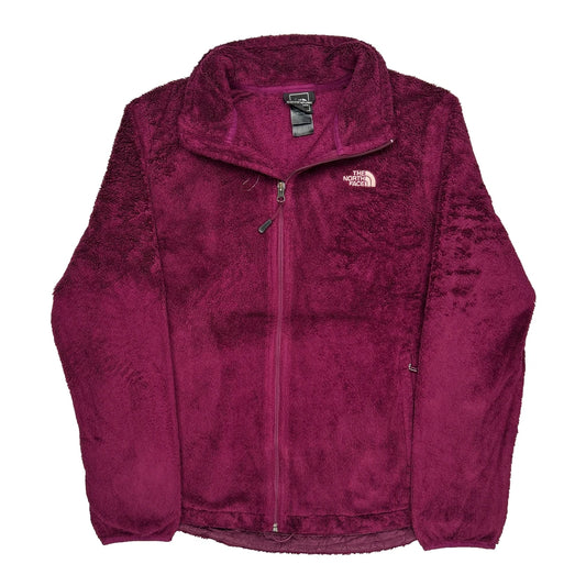 The North Face Fleece Jacket - Medium Purple Polyester