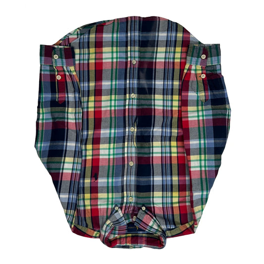 Age 6 Ralph Lauren Checked Shirt - Small Multicoloured Cotton