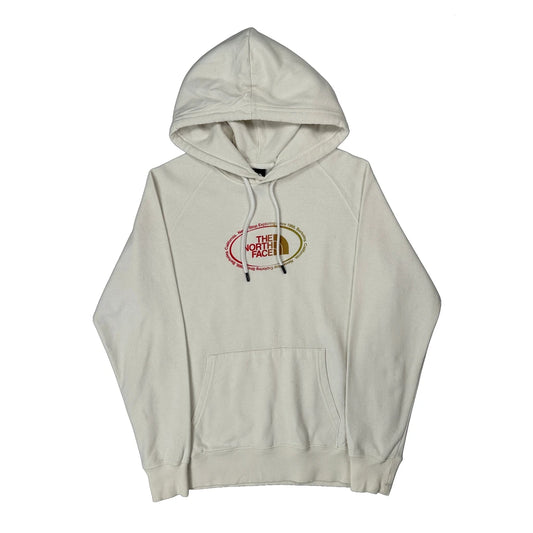 The North Face Hoodie - Medium White Cotton