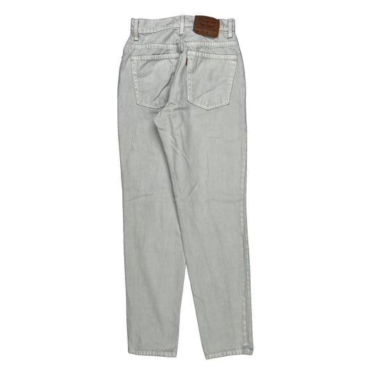 Levis Jeans - 26W UK 6 Light Wash Cotton