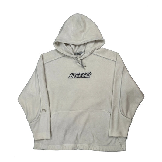 Nike Fleece - 2XL White Cotton