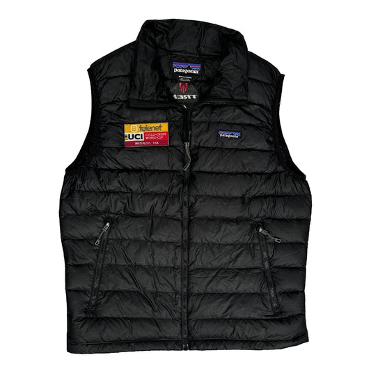 Patagonia Gilet - Medium Black Nylon