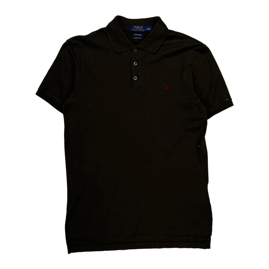 Polo By Ralph Lauren Polo Shirt - Small Black Cotton