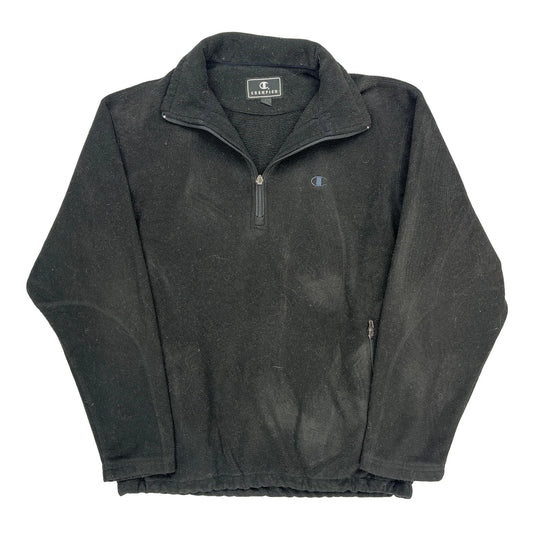 Champion Fleece - Large Black Polyester