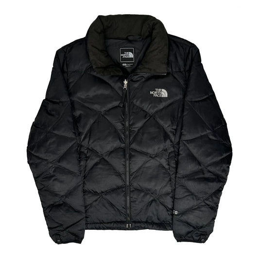 550 Fill-Power The North Face Puffer - Medium Black Down