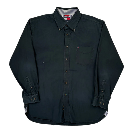 Tommy Hilfiger Shirt - XL Black Cotton