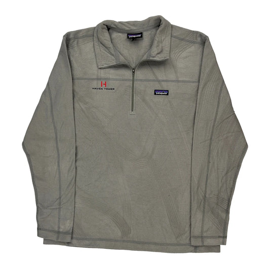 Haven Tower Patagonia Fleece - XL Grey Polyester