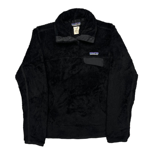 Patagonia Fleece Jacket - XS Black Polyester