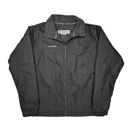 Columbia Jacket - XL Black Polyester