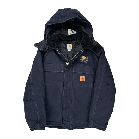 Safety Award Carhartt Jacket - Large Navy Cotton