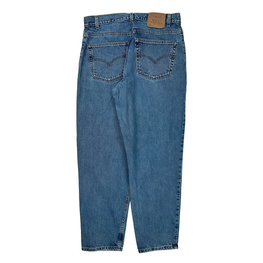 560 Levis Jeans - 36W 32L Blue Cotton