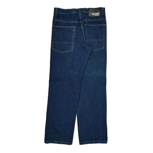 Southpole Jeans - 34W 30L Blue Denim