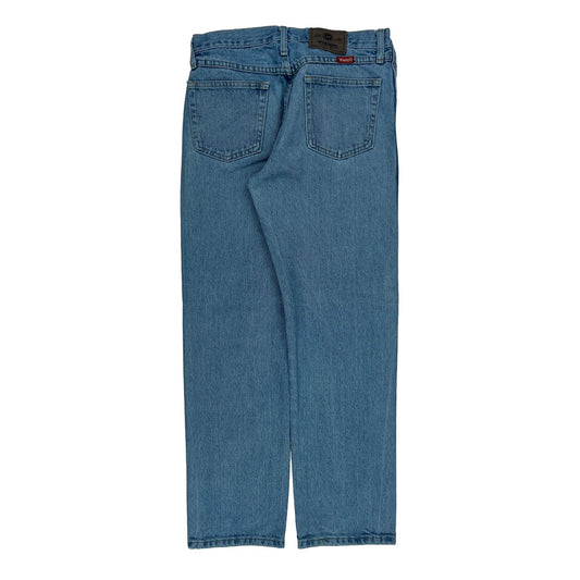 Wrangler Jeans - 30W 30L Blue Cotton