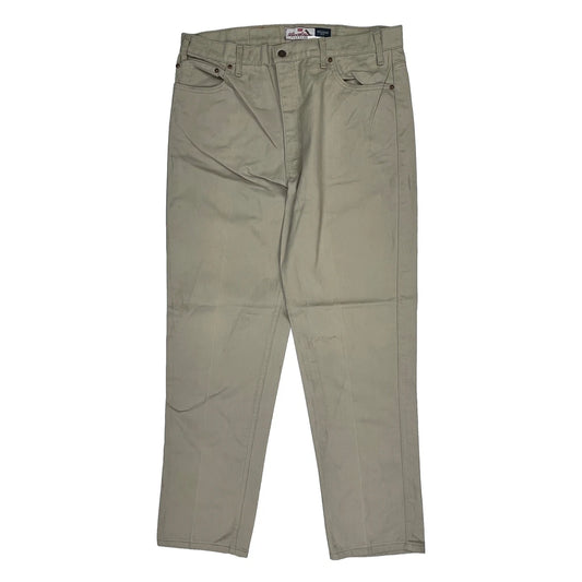 Levis Jeans - 38W 32L Beige Cotton