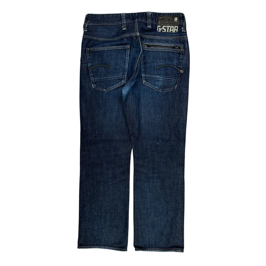 G-Star Jeans - 34W 32L Blue Cotton