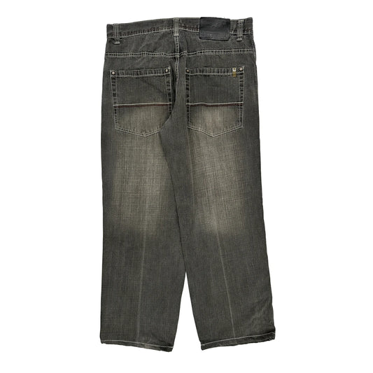 Southpole Jeans - 35W 29L Grey Cotton