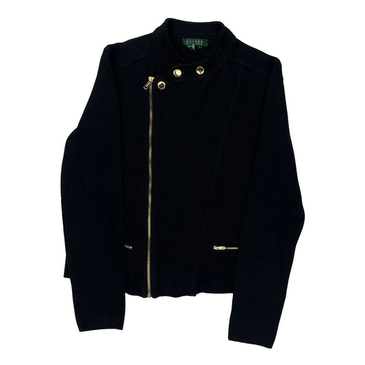 Ralph Lauren Jacket - Large Black Cotton