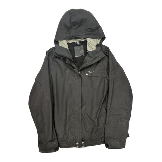 Oakley Ski Jacket - Large Black Polyester