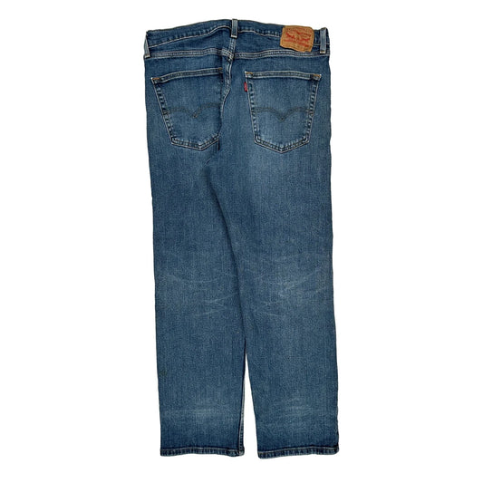 Levis Jeans - 36W 30L Blue Cotton