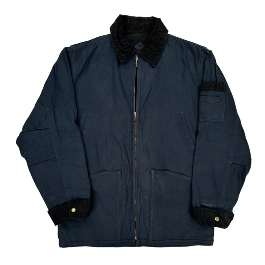 Bare Fox Jacket - 2XL Navy Cotton Blend