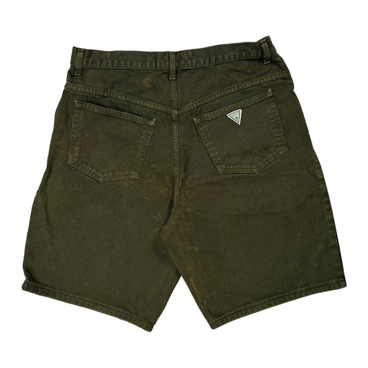 Guess Shorts - 32W 8L Green Cotton