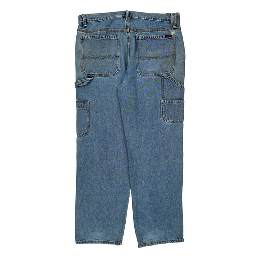 Unbranded Carpenter Jeans - 36W 31L Blue Denim