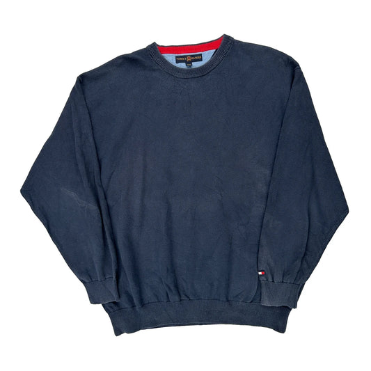 Tommy Hilfiger Jumper - XL Navy Cotton