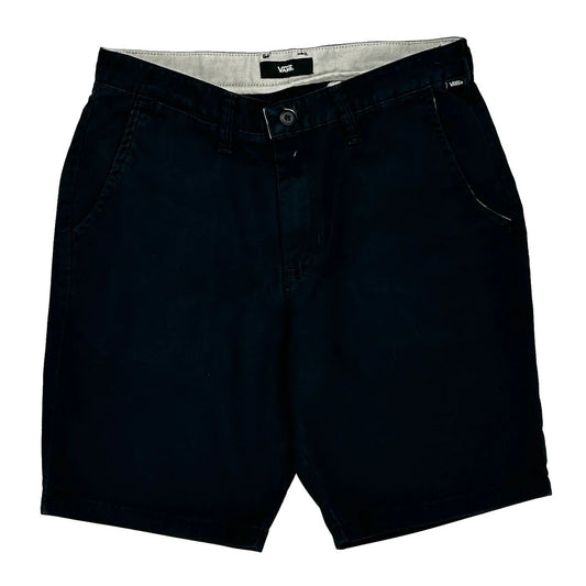 Vintage Vans Chino Shorts - 30W 9L Black Cotton