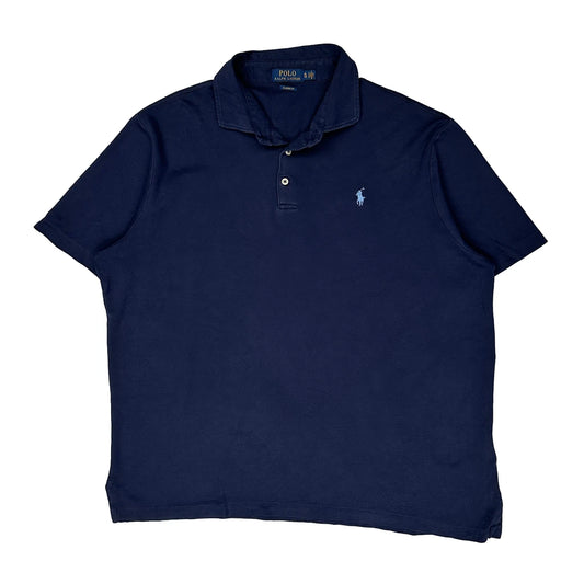 Polo By Ralph Lauren Polo Shirt - XL Navy Cotton