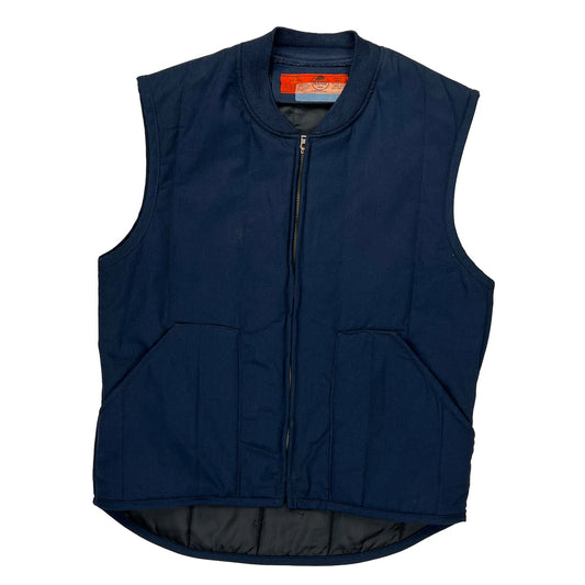 Red Kap Gilet - Medium Navy Cotton