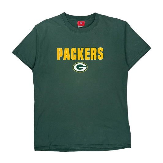 Packers Nfl T-Shirt - Large Green Cotton