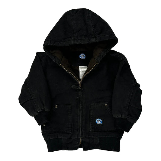 Age 3 Key Jacket - 2XS Black Cotton