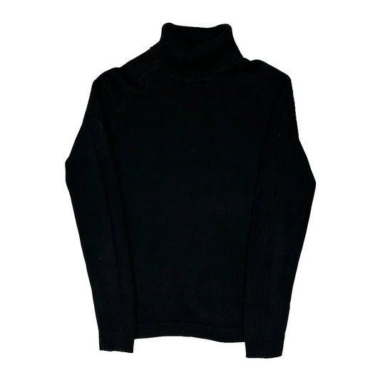 Polo By Ralph Lauren Rollneck - Small Black Cotton