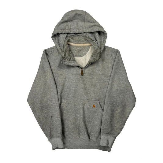 Vintage Carhartt Hoodie - Medium Grey Cotton