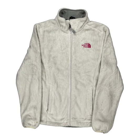 The North Face Fleece - Medium White Polyester